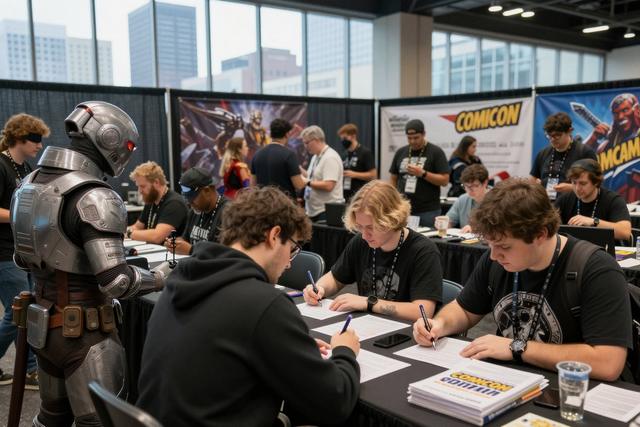 Montreal Comiccon Opens with Star‑Studded Weekend