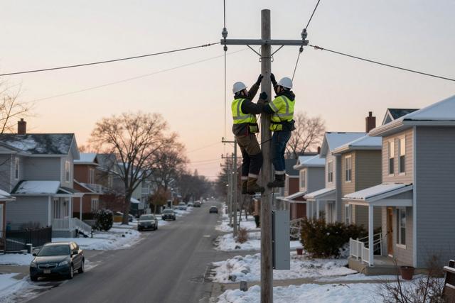 Hydro-Québec Restores Power to Thousands After Storm Outages