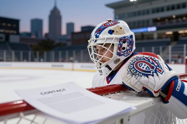 Canadiens Extend Goaltender Jakub Dobes for Three Years