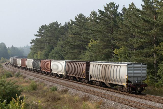 45-Car Freight Train Derails Near Montreal, No Injuries