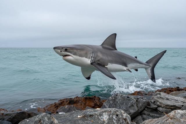 730‑Pound Great White Shark Seen Near Magdalen Islands