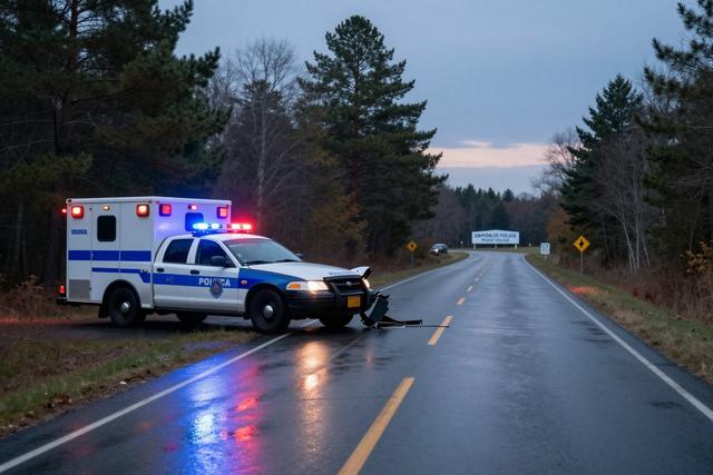 Trainee Constable Killed, Partner Critical After Aylmer Collision