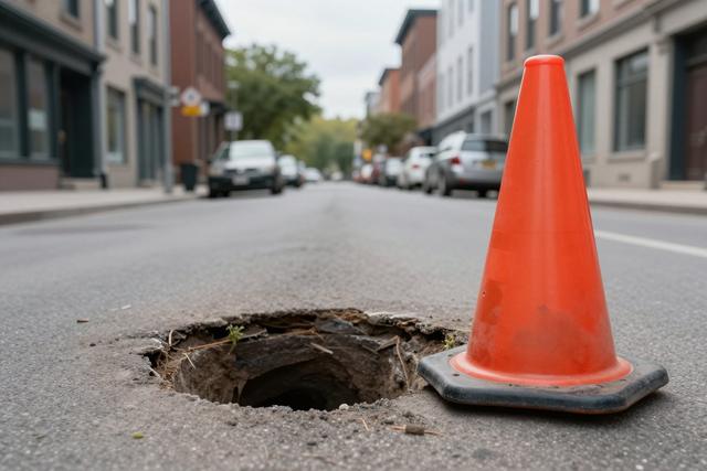 Verdun to Repair Small Sinkhole on Osborne Street