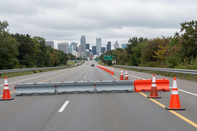 Autoroute 40 Closed Between Côte‑de‑Liesse and Highway 15 This Weekend