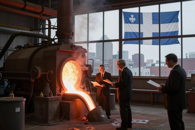 Quebec Health Agency Halts Critique of Horne Foundry Rule Changes