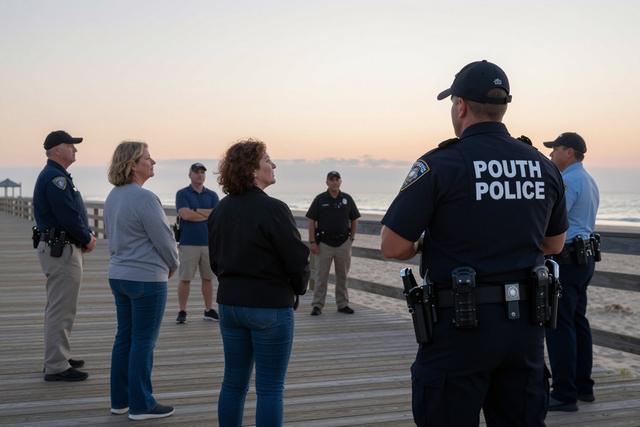 North Wildwater Police Hold Community Resources Meeting