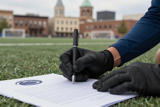 Local Soccer Star Payton Galuski Commits to Penn State