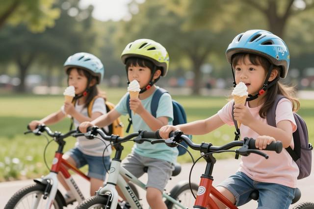 Free Helmets and Ice Cream Boost Summer Bike Safety