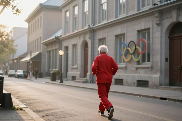 84‑Year‑Old Olympian Marcel Jobin Still Active