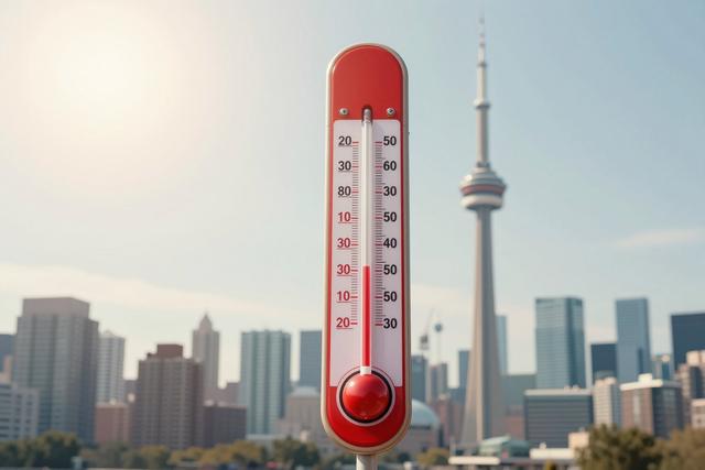 Environment Canada Issues Yellow Heat Warning for GTA
