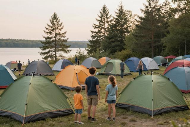 Quebec Campgrounds Fill Up with Young and New Residents