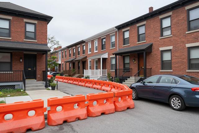 NDG Resident Trapped by Roadwork Blocking Driveway