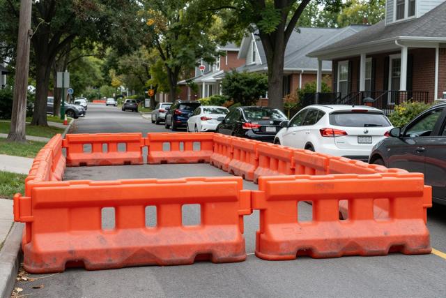 Construction Work Blocks NDG Resident’s Driveway
