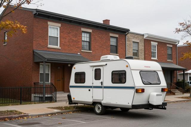 Montreal Family Lives in Trailer While Eviction Battle Rages
