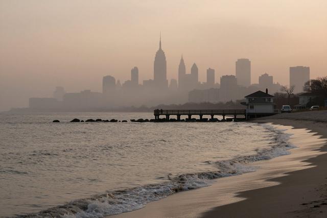 Forecasters Predict Continued Smoke Over New Jersey