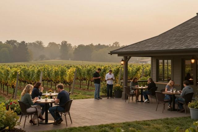 Ontario Wineries Adjust Tours Amid Persistent Wildfire Smoke