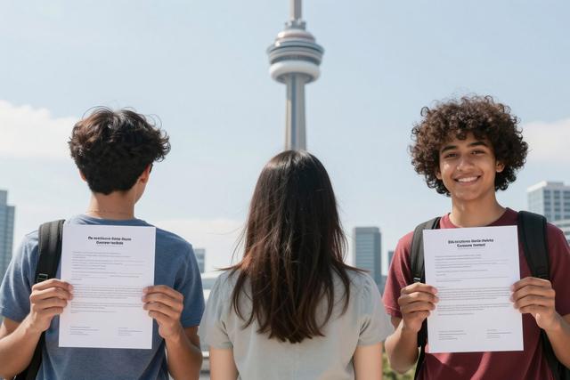 Three Toronto Students Earn Perfect 100% Averages