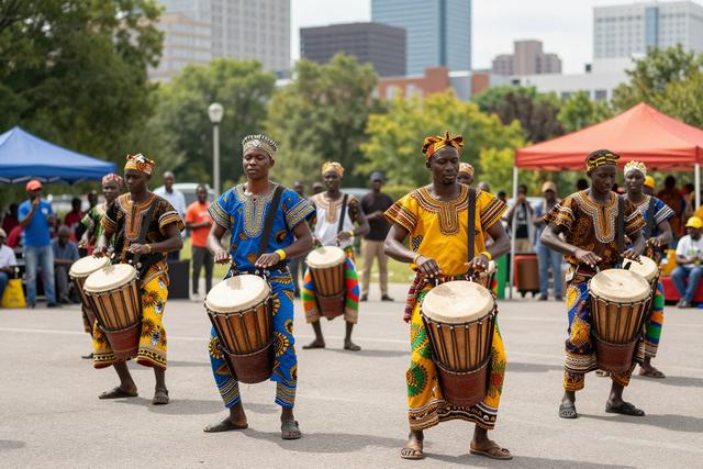 Cameroonian Community Celebrates 12th Annual Cultural Day in LaSalle