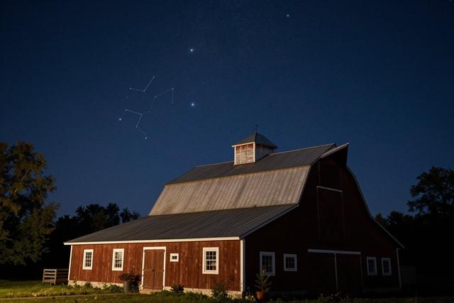 Artist Paints Night‑Sky Mural on Historic Barn to Honor Black Heritage