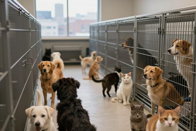 Proanima Shelter Reports Double Animal Intake After Moving Season