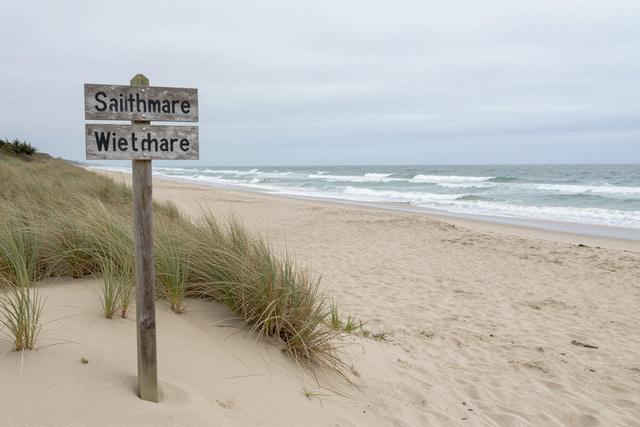 Strathmere Beach Mulls Tag Fees Over Erosion