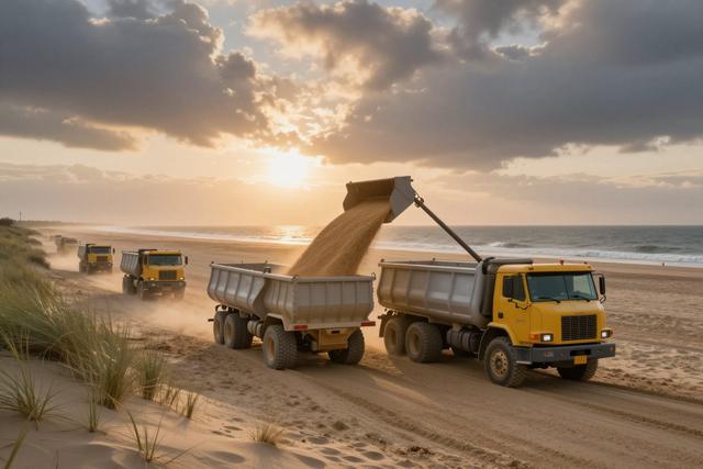 New Jersey Bill Advances Beach Replenishment Process
