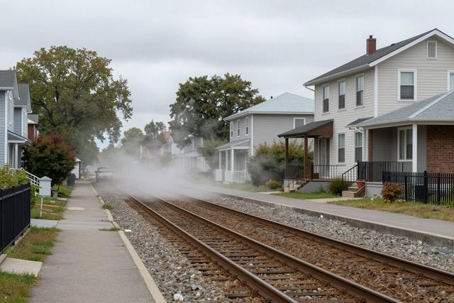 Residents Protest Unannounced Herbicide Spraying on CN Tracks