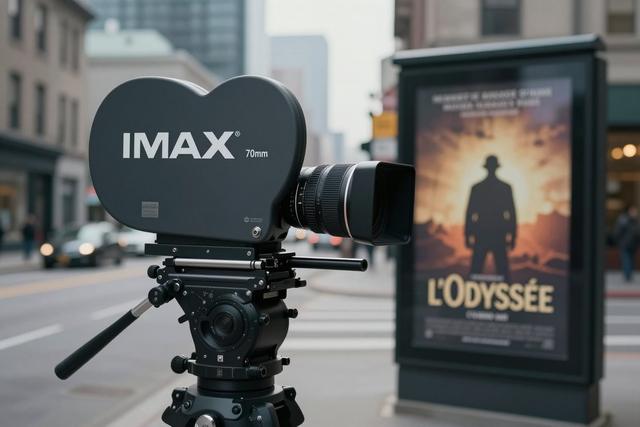 IMAX 70mm Feature L’Odyssée Tops Global Box Office