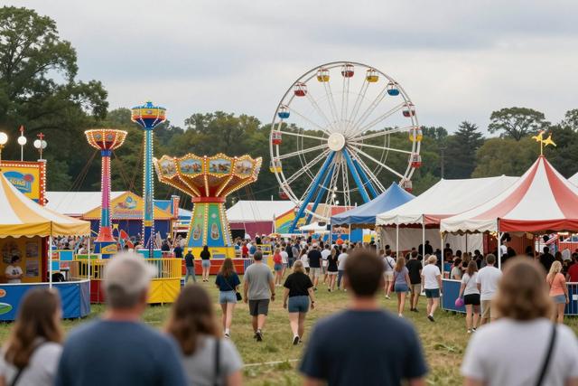 Saratoga County Fair Opens July 21 for Six-Day Celebration