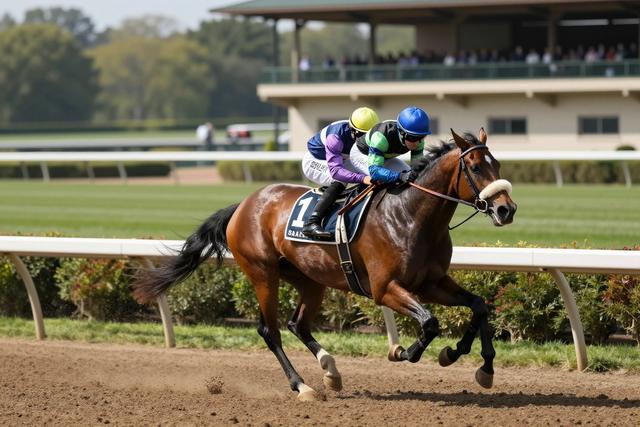 Kinnon LaRose Secures First Win at Saratoga Race Course