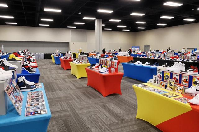 Jus Nice Sneaker & Trading Card Convention Scheduled for July 25‑26