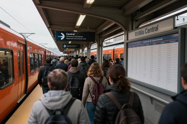 REM Trains Stopped Between Panama and Central for Over Three Hours