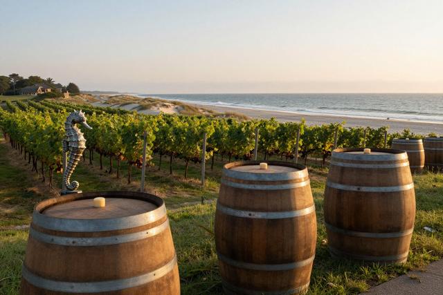 Seahorse Farm Winery Opens on Historic Cape May Farm