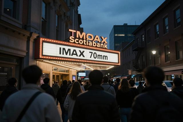 Crowds Fill Montreal's Only IMAX 70mm Theatre for Nolan Film