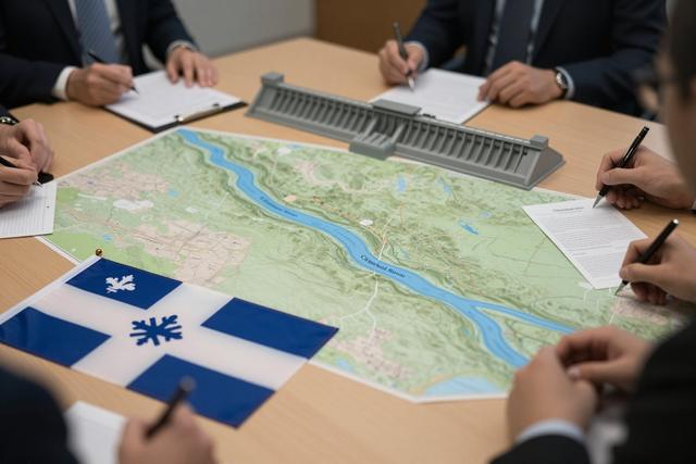 Quebec and Newfoundland Near Hydro Deal for Churchill River