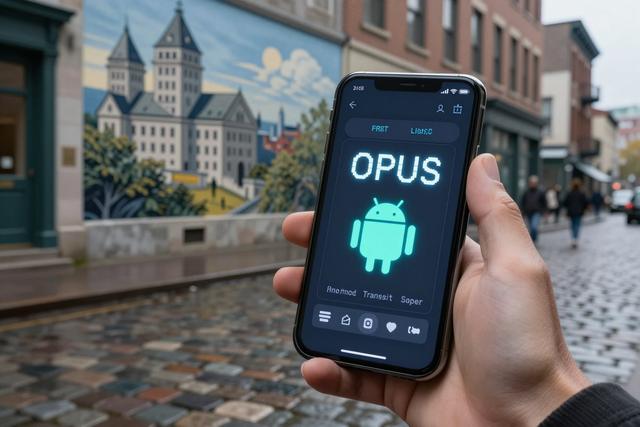 Android Phones Now Hold Montreal OPUS Transit Passes