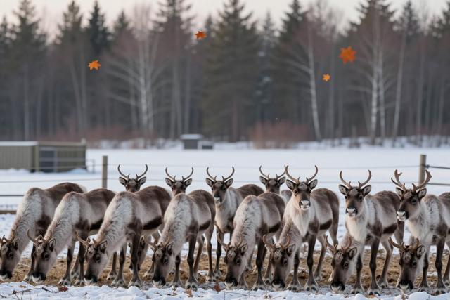 Sixteen Caribou Calves Born in Quebec Captivity
