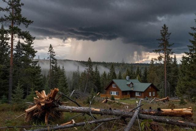 Suspected Tornado Strikes Quebec's Laurentians, Damage Reported