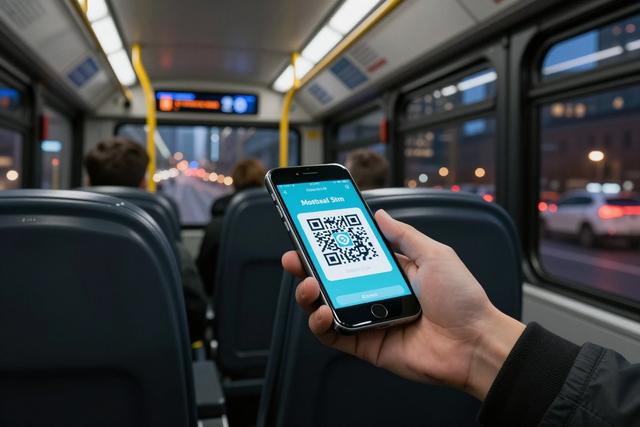Android Phones Now Accept Digital OPUS Passes