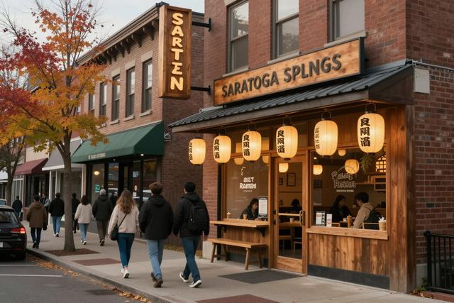 Kuma Ani Ramen Chain Opens Downtown Saratoga Location