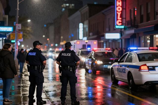 45-Year-Old Man Stabbed in Montreal’s Ville‑Marie District