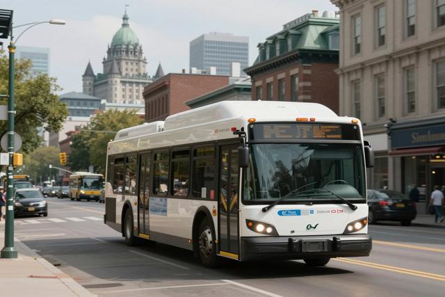 STM Rolls Out New Electric Buses in Montreal