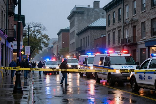 45-Year-Old Man Stabbed in Downtown Montreal, Condition Stable