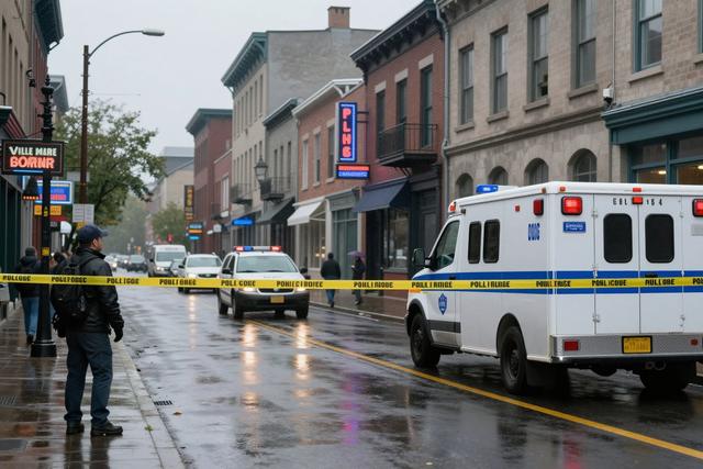 45-Year-Old Man Stabbed in Downtown Montreal