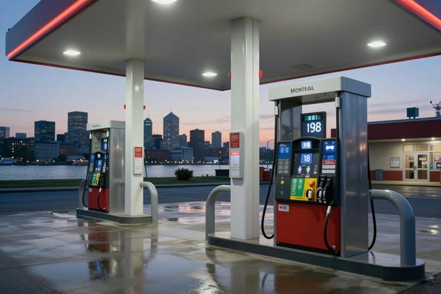 Gasoline Prices Near $2 per Litre in Greater Montreal