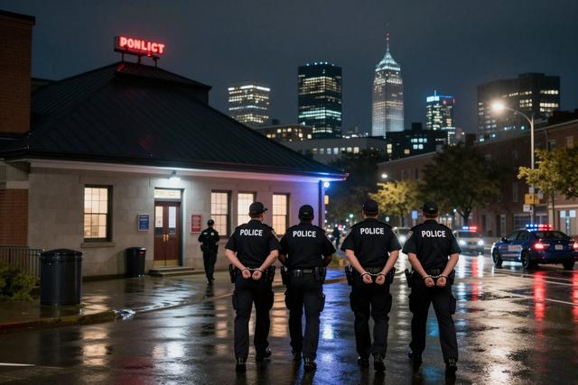 Five Montreal Officers Suspended Over 2018 Chase