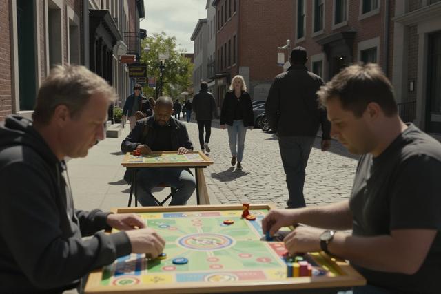 Board Game Boom Shines at Montreal’s Open‑Air Festival