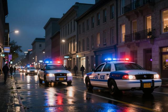 Montreal Police Chase Ends with Three Arrests, One Fugitive Sought