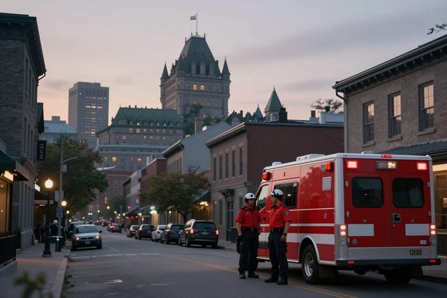 Quebec Paramedics Reach Tentative Contract After Years