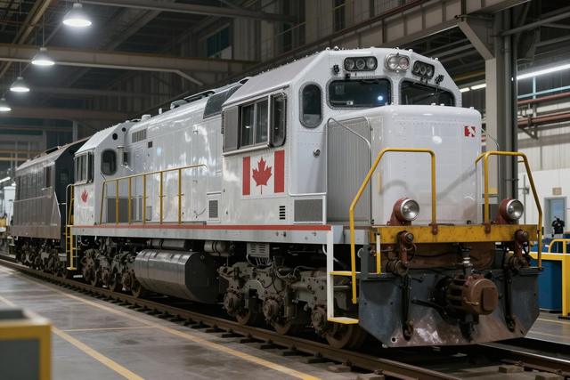 Ottawa Allocates $2 Billion for Montreal-Built Locomotives